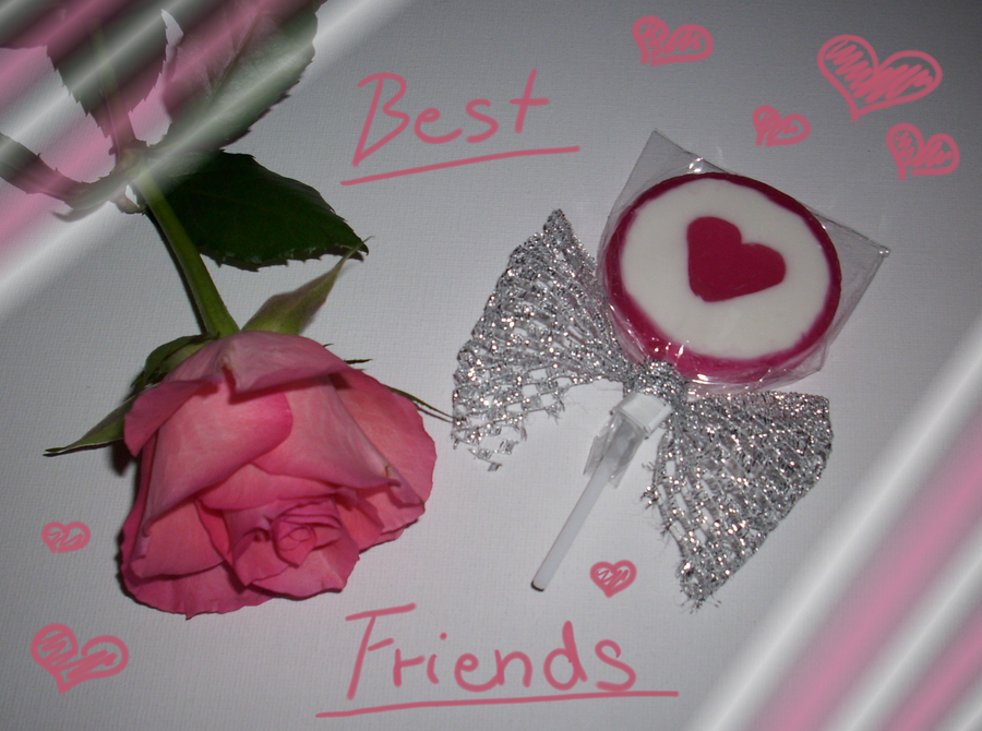 DeviantArt: More Like Best Friend Valentine + poem by anineko