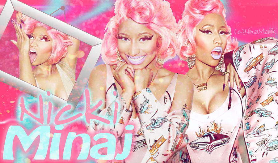 Nicki Minaj Wallpaper by NinaMalik on deviantART