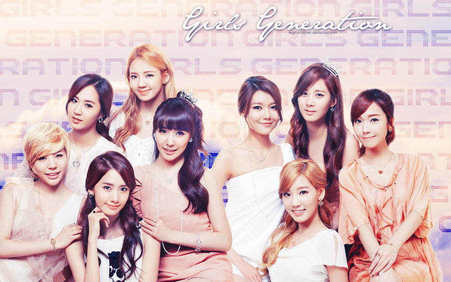 Girls Generation by ~euphoriclover on deviantART