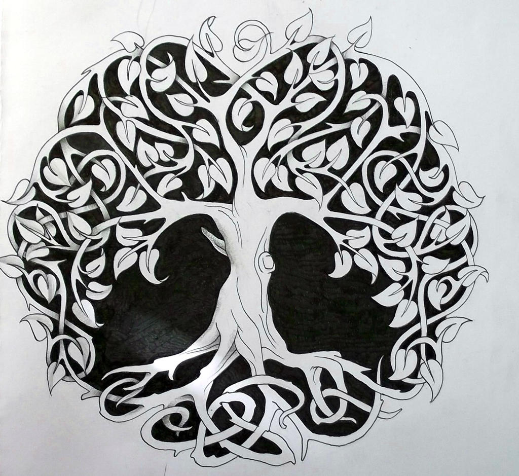 Celtic tree of life 1 by Tattoo-Design on DeviantArt