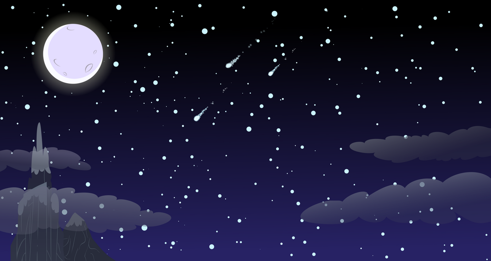 starry night clipart background - photo #41