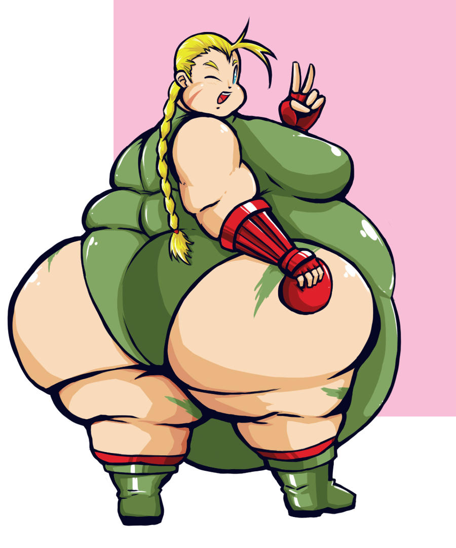 Street Fighter Fat 118