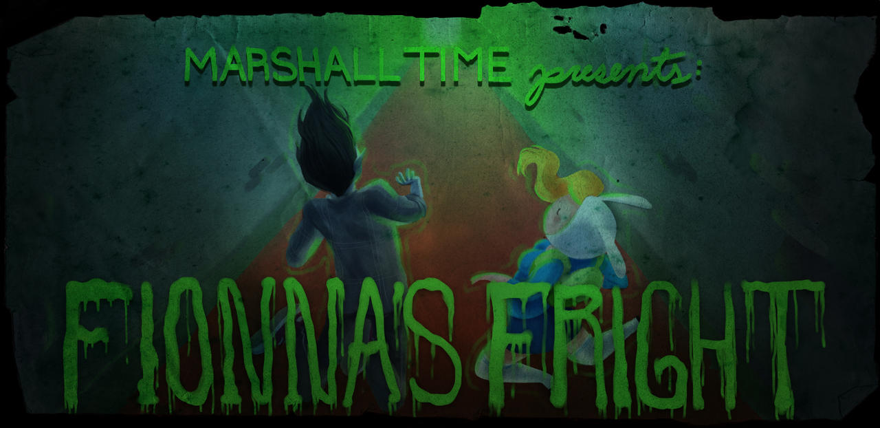 Marshall Time: Fright Título Cartão de Fionna por GabbleBabble