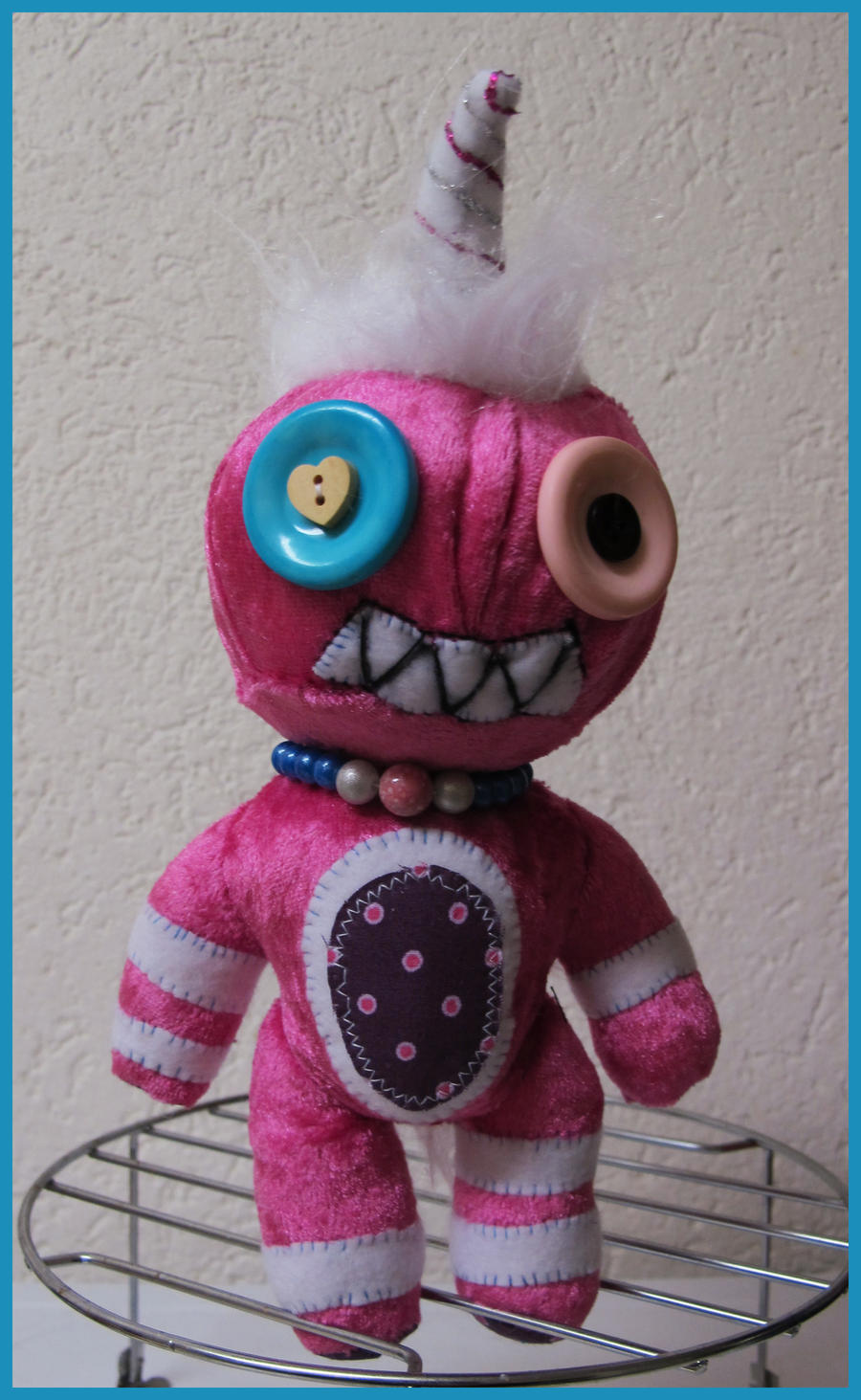 Evil Pink Unicorn by Peek-A-Doll on DeviantArt