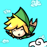 Chibi Link skydive by TimTam13