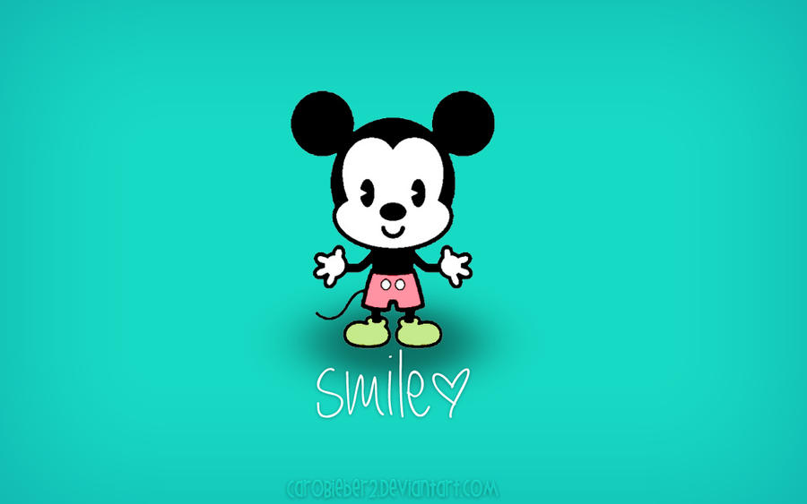 Wallpaper Mickey Mouse. by CaroBieber2 on DeviantArt