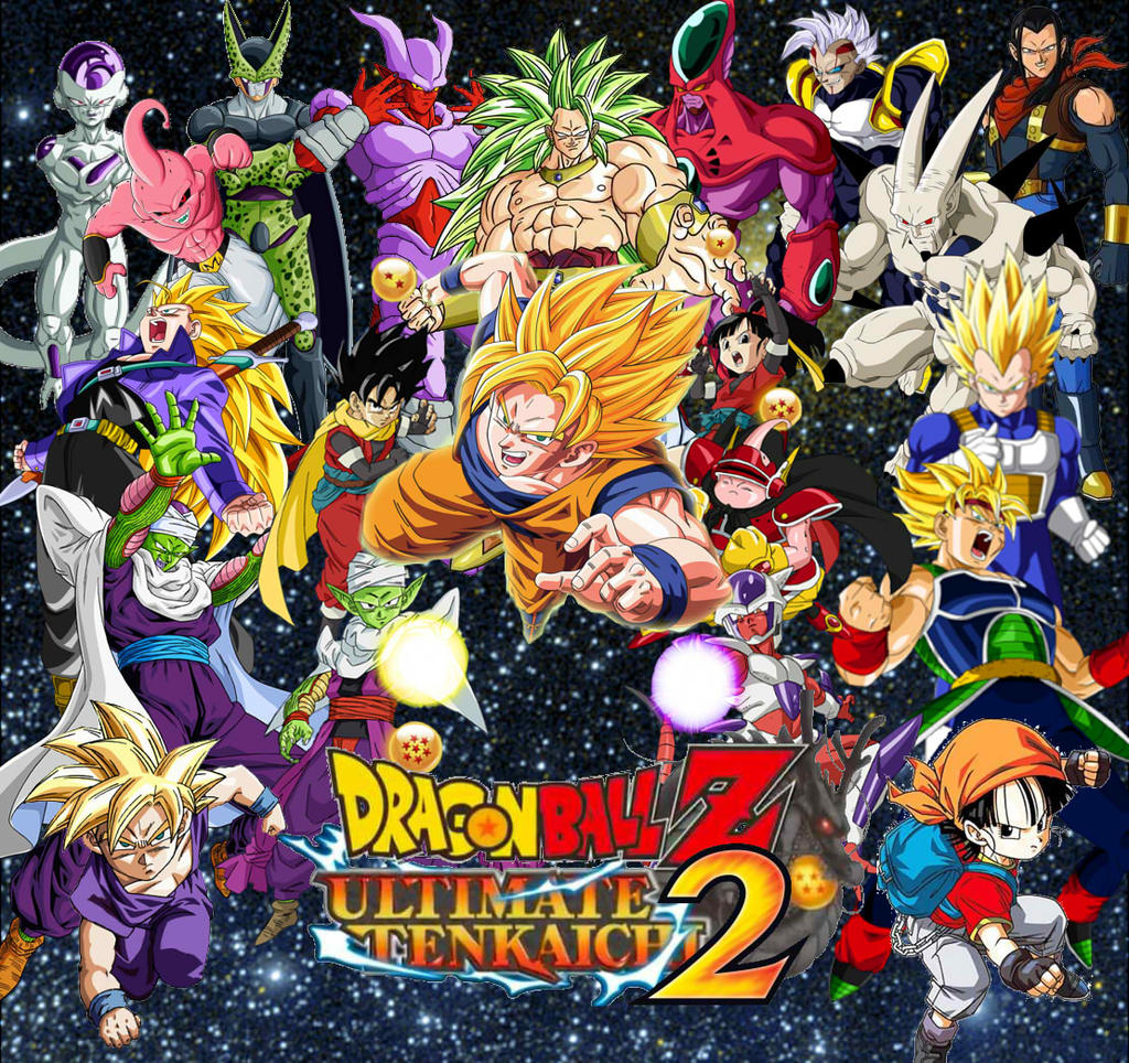 Dragon Ball Z Ultimate Tenkaichi All Characters Dragon