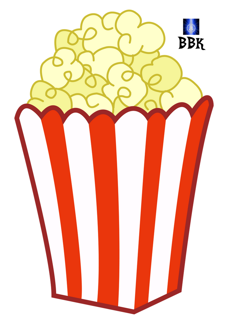 clipart of popcorn - photo #40