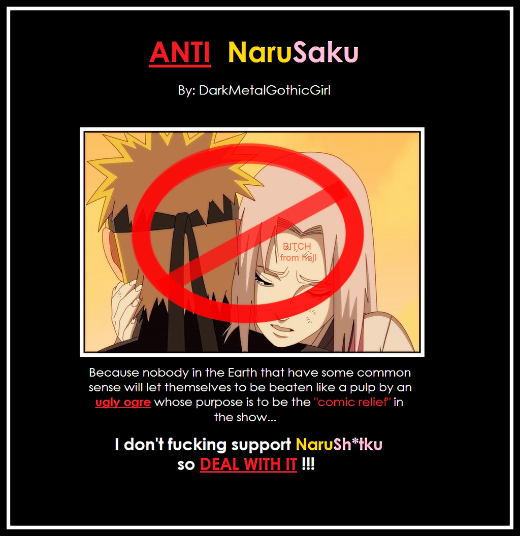 anti_narusaku_poster_by_darkmetalgothicg