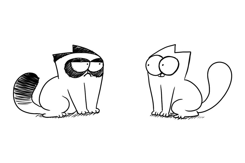 [Bild: grumpy_cat_meets_simon_s_cat_by_michaelb...6fkdwo.jpg]