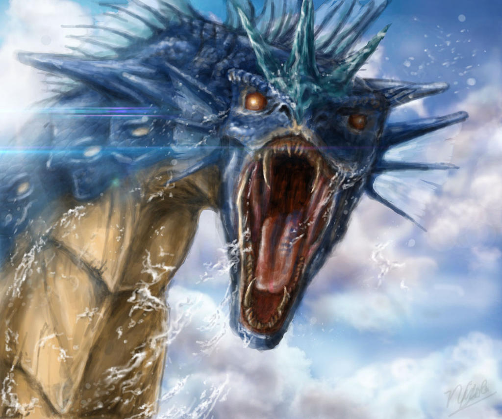 Walking with Dinosaurs. The AFW Story. - Page 6 Realistic_gyarados_by_ice_wolf_elemental-d6hkq7k.jpg