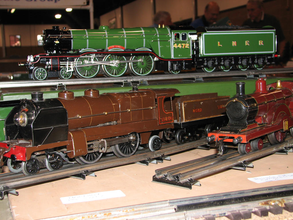 Hornby ACE and Bing O Gauge Trains 2.5 by TaionaFan369 on DeviantArt