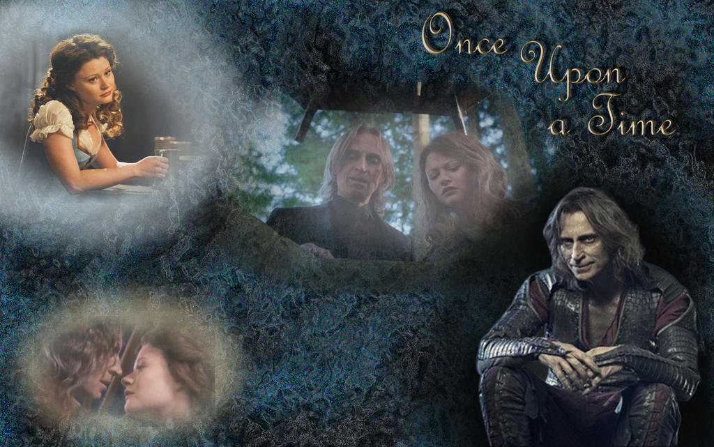 Beauty and the Beast wallpaper once upon a time by mirabelle25 on 