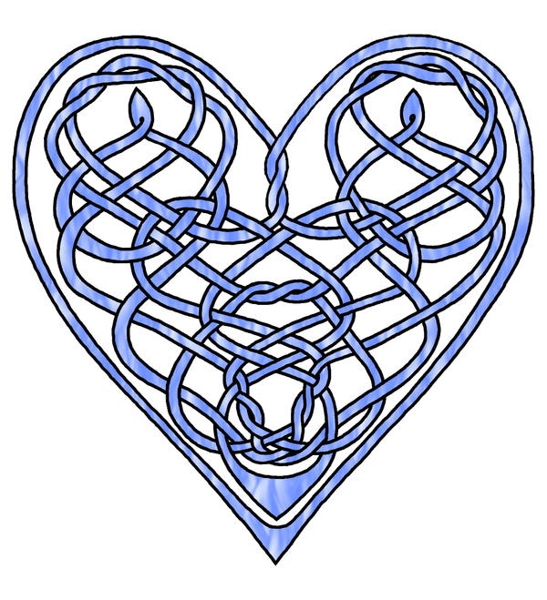 celtic heart clip art free - photo #9