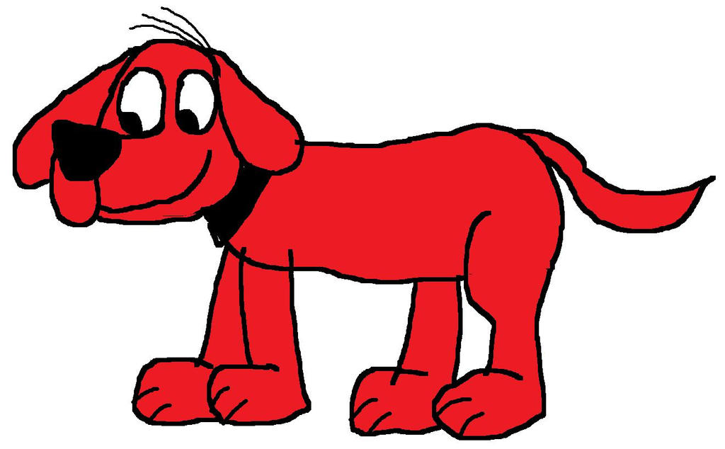 clip art clifford big red dog - photo #37