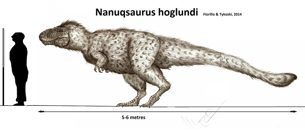 Nanuqsaurus hoglundi by Teratophoneus