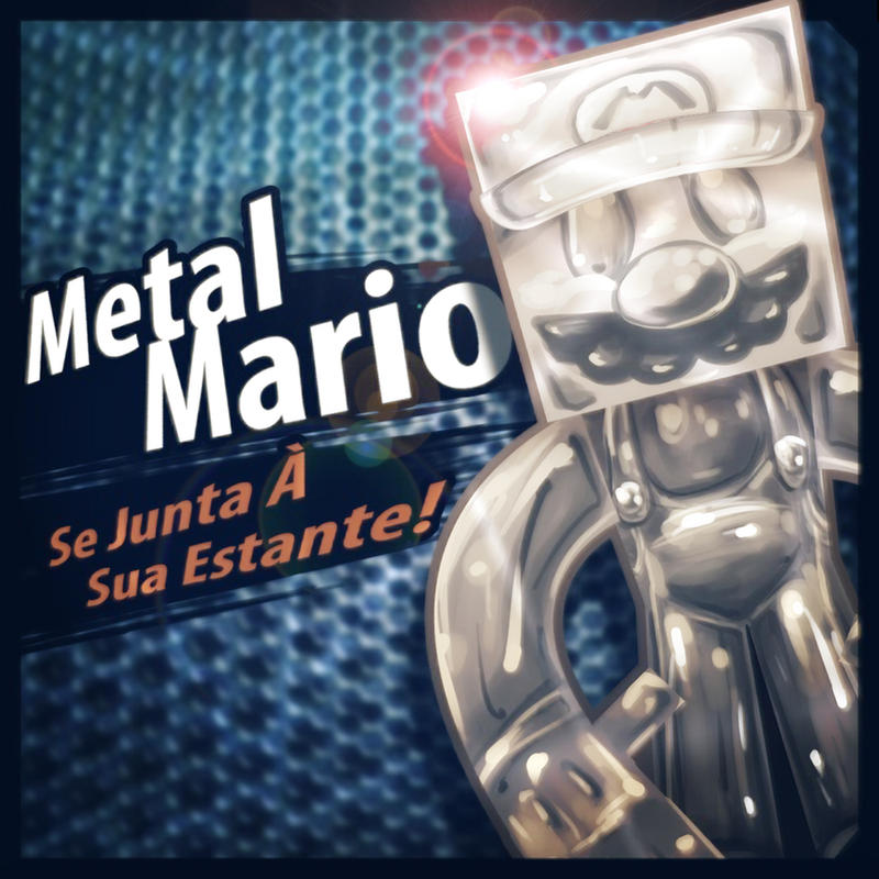 Metal Mario Papercraft