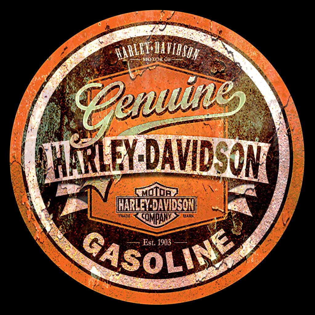 Vintage Harley Signs 100