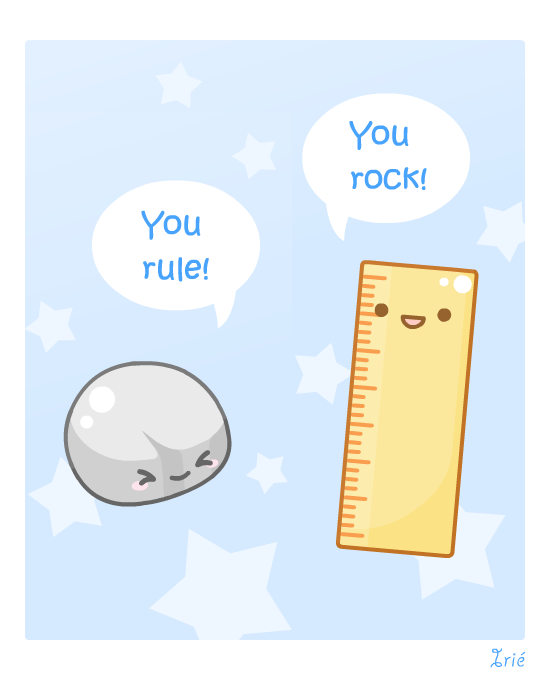 you rock you rule clipart - photo #8