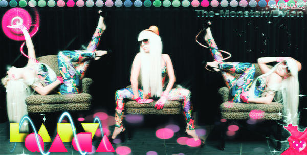 Lady Gaga Blend by TheMonsterr on deviantART