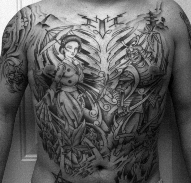 Chest Complete - chest tattoo