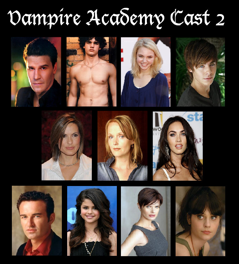 vampire academy cast 2 by katerlin on deviantART