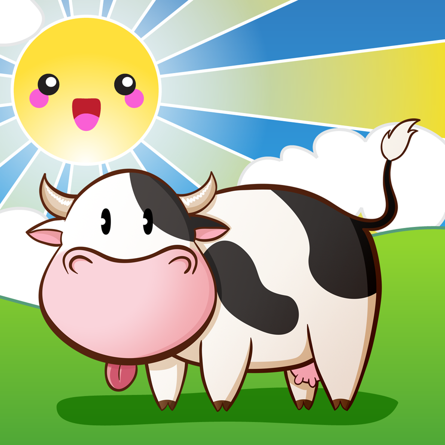 cow moo clipart - photo #44