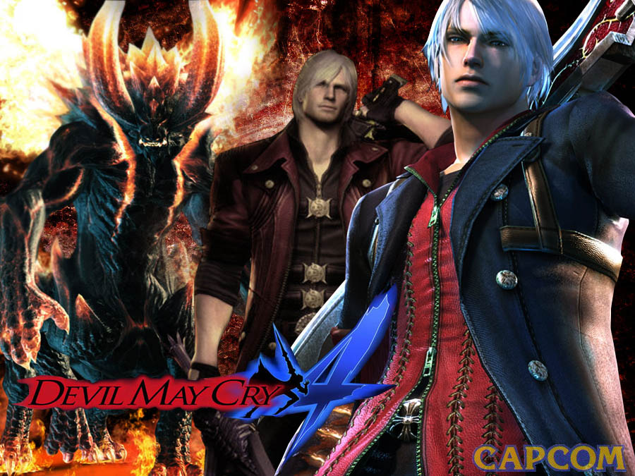 devil may cry wallpapers. wallpaper devil may cry 4.