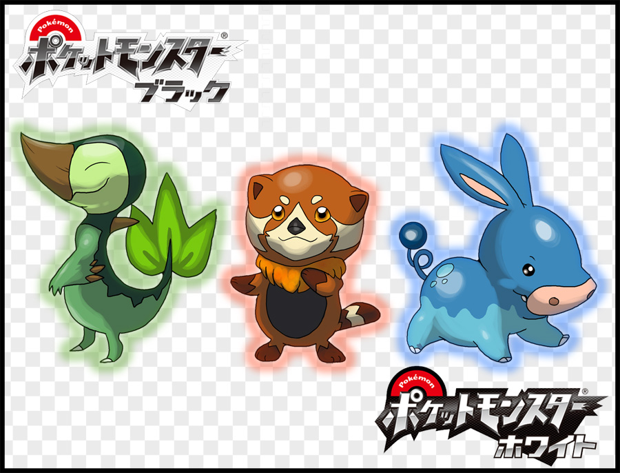 generation 5 pokemon starters. Pokémon Black amp; White Versions