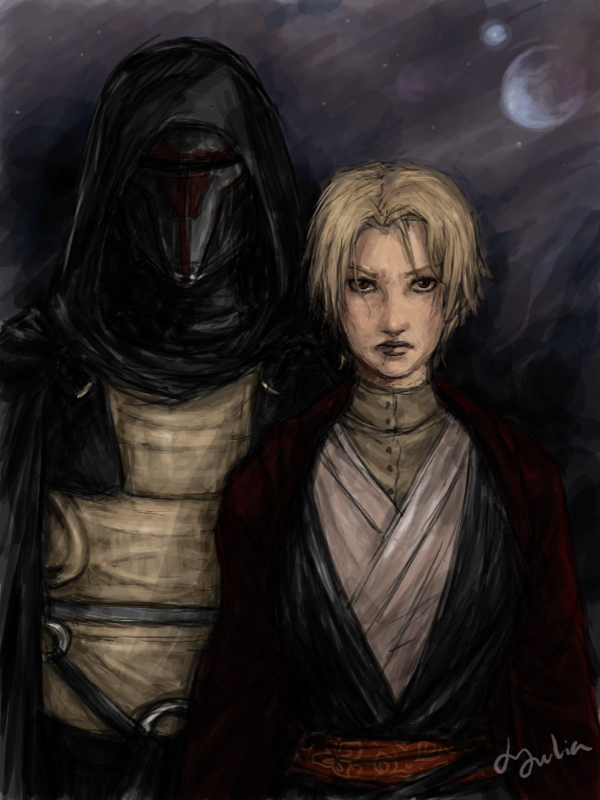 Darth_Revan_and_The_Exile_by_DancinFox.jpg