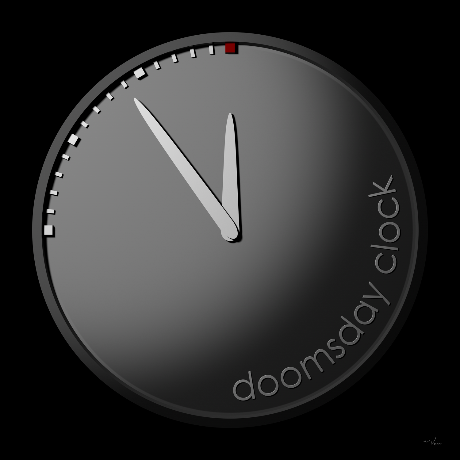 Doomsday Clock by Sohno-Jam on DeviantArt