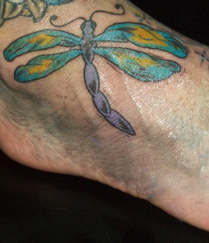 dragonfly tattoo ideas. Tattoo Ideas by Anna Harrell