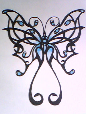 Butterfly tattoo by OneLonelyFlower on deviantART