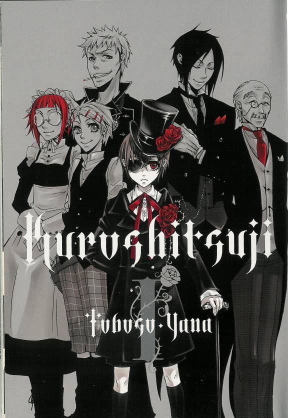 Kuroshitsuji Black Butler and all characters are copyrighted to their 