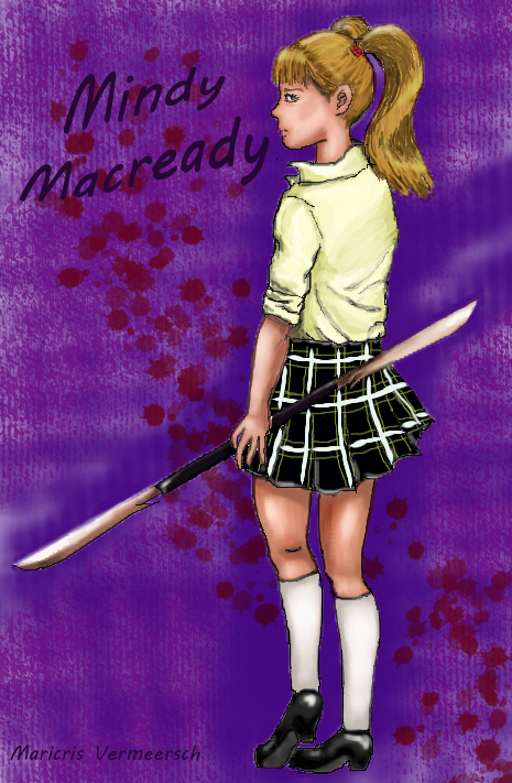 Mindy Macready aka hit girl by ReignOverDaughter on deviantART
