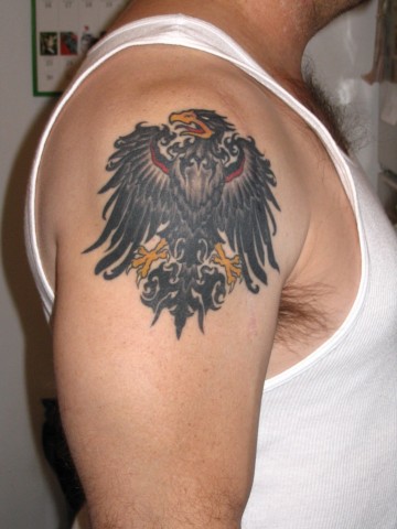 eagle tattoos German Eagle