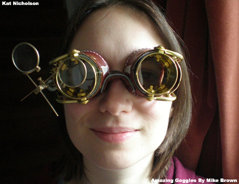 Steampunk Goggles by