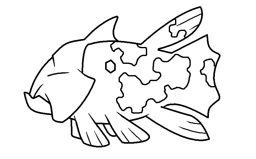 ugly doll coloring pages - photo #14