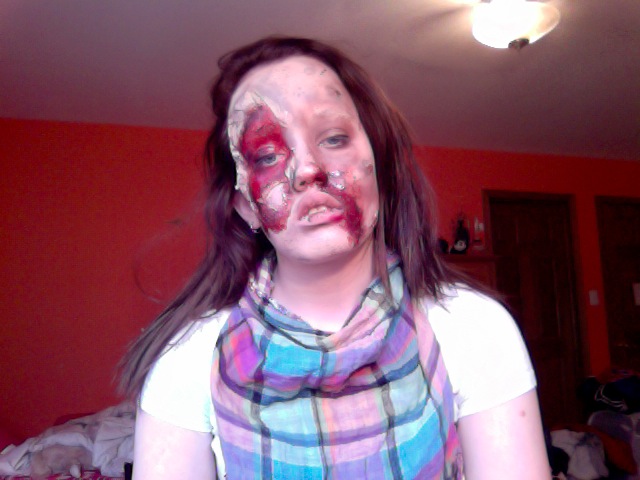 zombie makeup ideas. up zombie makeup. awhile