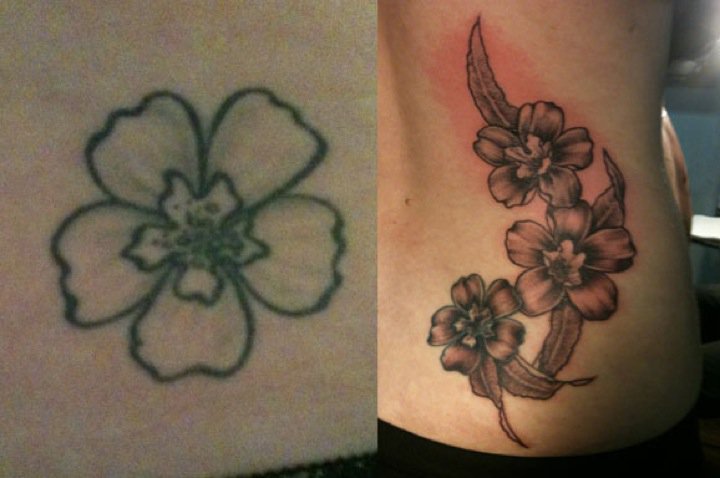 The flower | Flower Tattoo