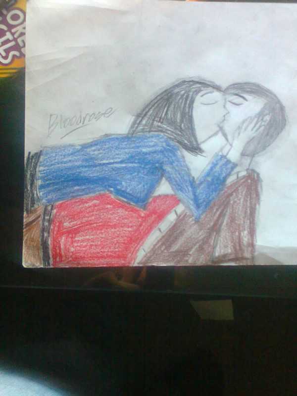 couple kissing drawing. kissing couple