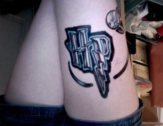HP Tattoo by *Brodzillla on deviantART
