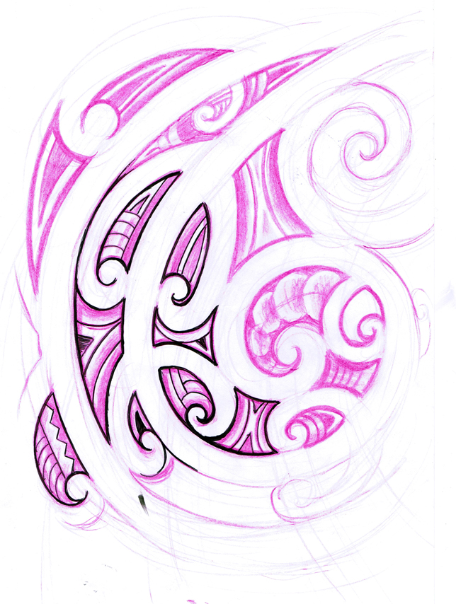 Maori tribal sketch by WildThingsTattoo on deviantART