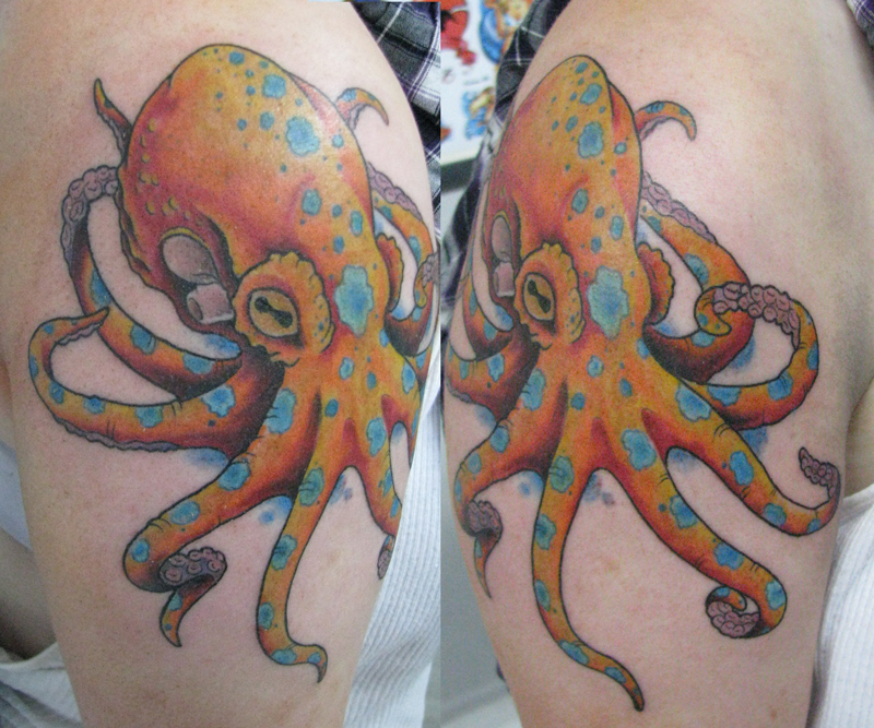 Octopus Tattoo by Ezekielsdoom on deviantART
