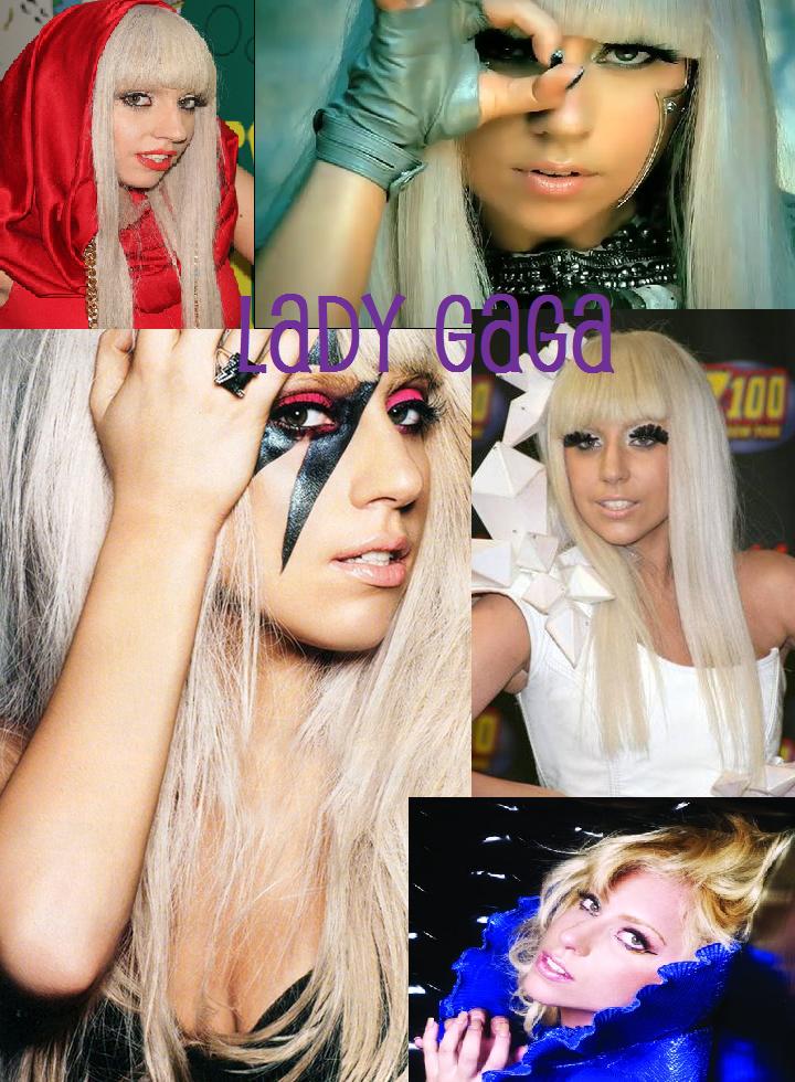 Lady Gaga Collage by XxMariahXx on deviantART