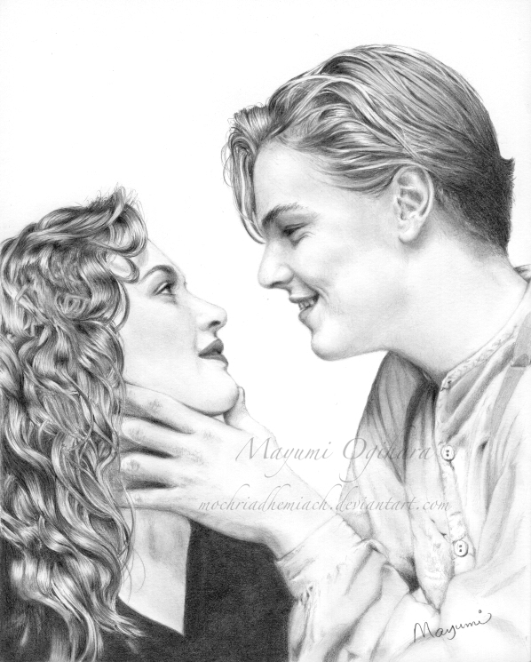 jack and rose dawson coloring pages - photo #31