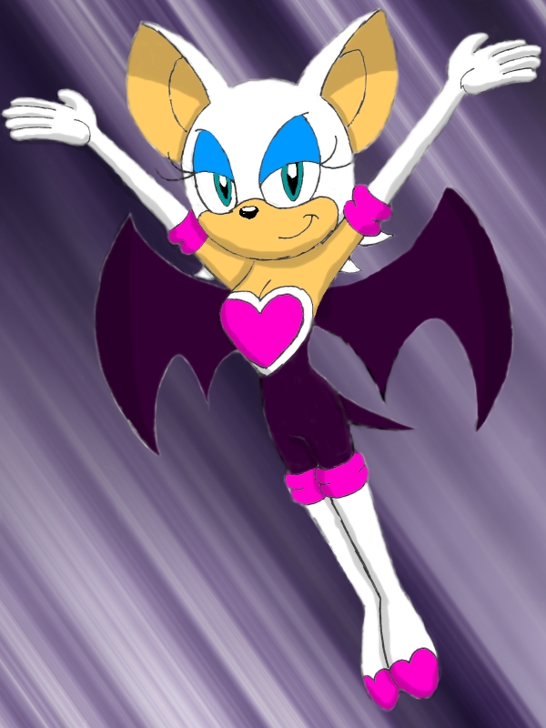 Rouge The Bat by CaseyDecker