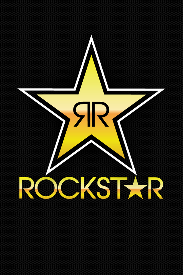 wallpaper rockstar. Rockstar iPhone 4 Wallpaper by