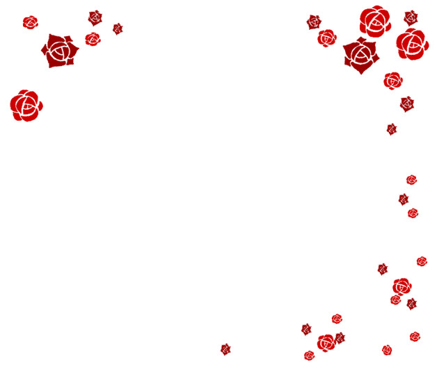 clipart red roses border - photo #19