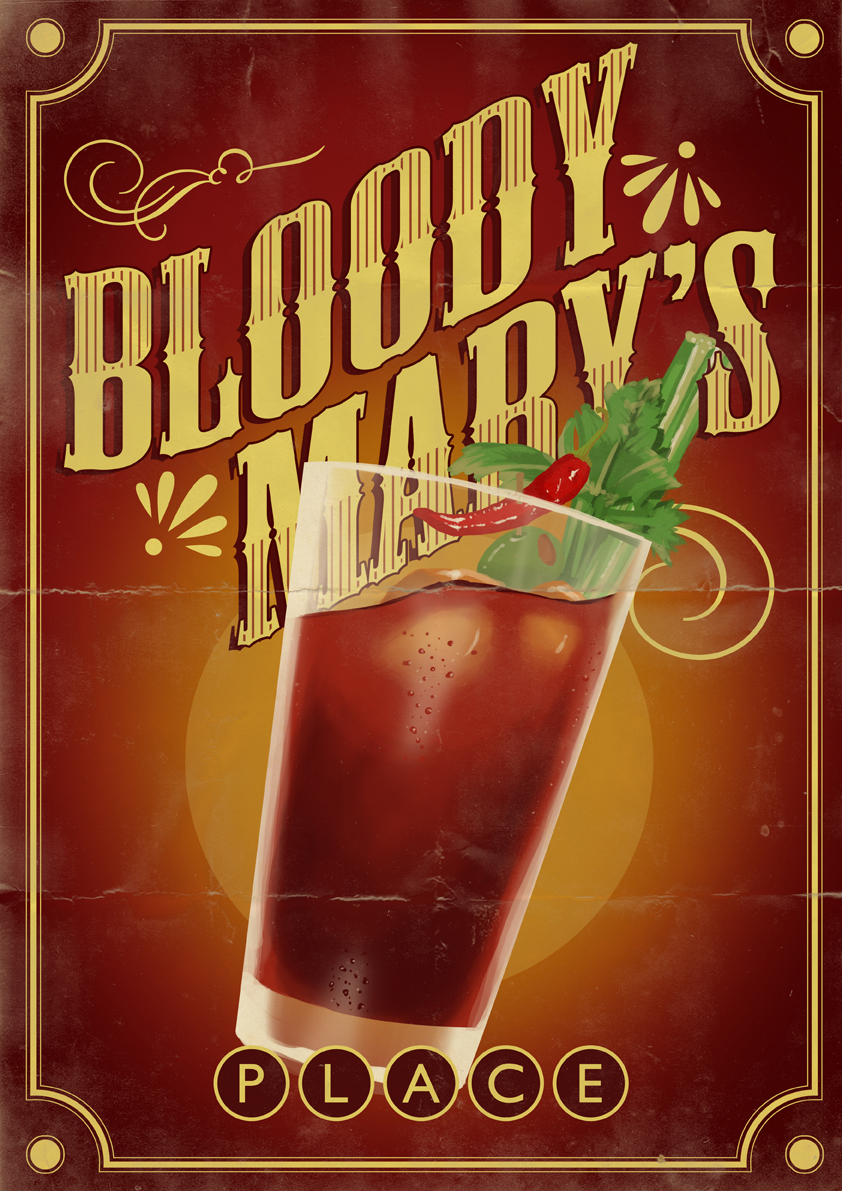 bloody mary drink clipart - photo #23